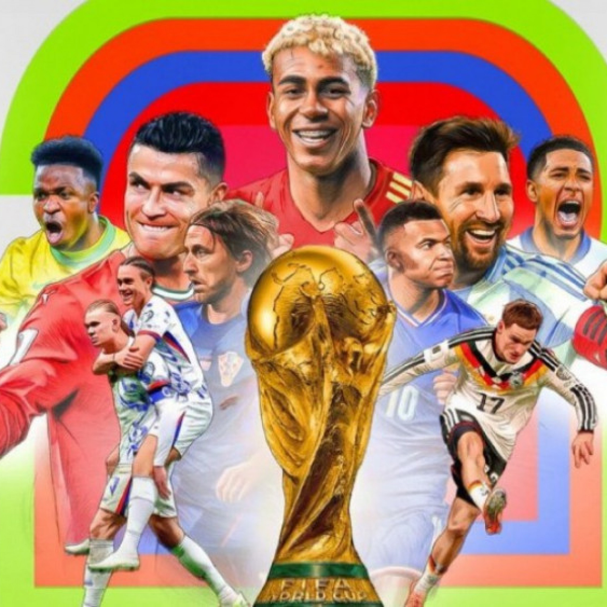  - Mbappe đối đầu Haaland nảy lửa, ĐT Anh lo ác mộng ở vòng bảng World Cup 2026