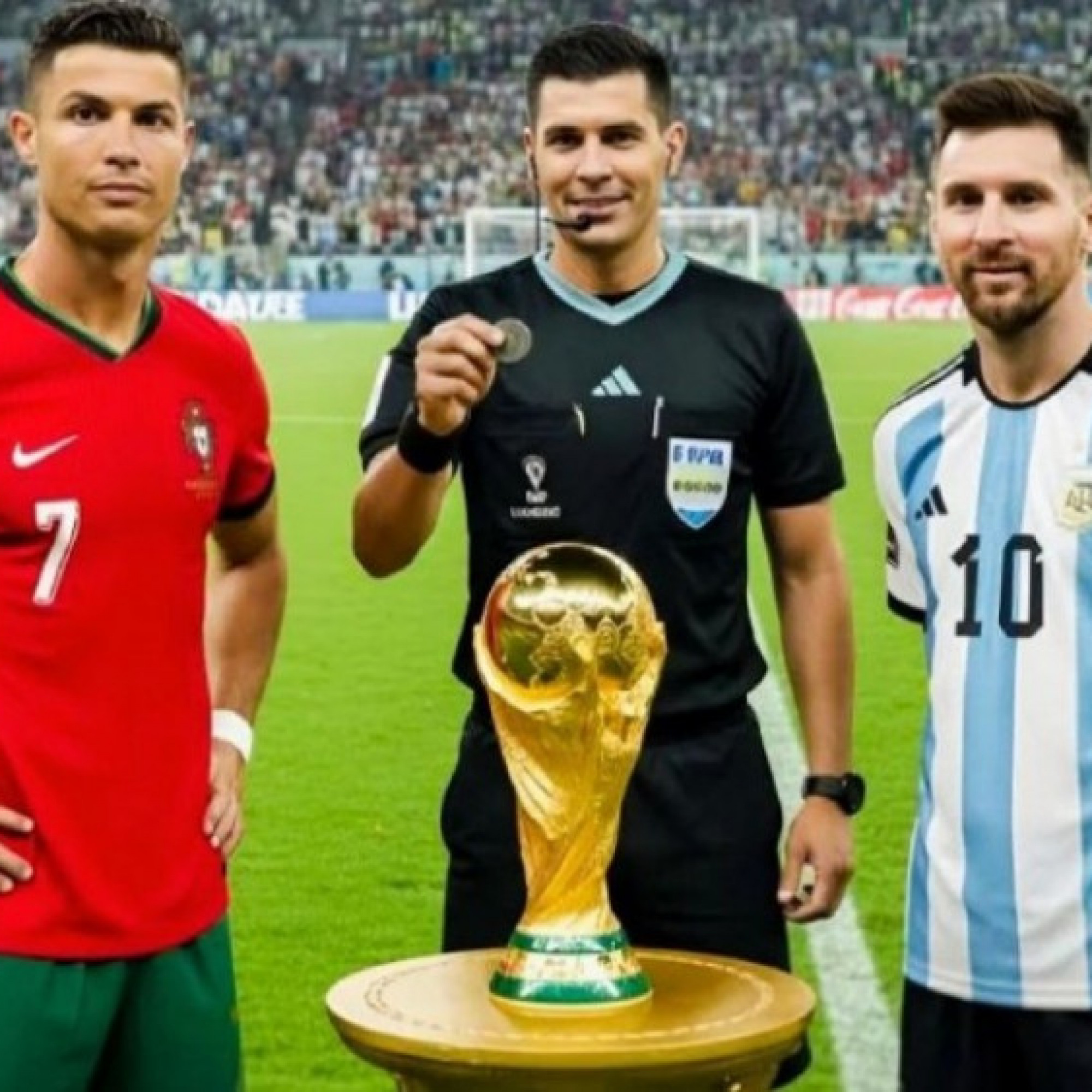  - Kịch bản trong mơ Ronaldo đấu Messi ở World Cup 2026 sớm nhất khi nào?