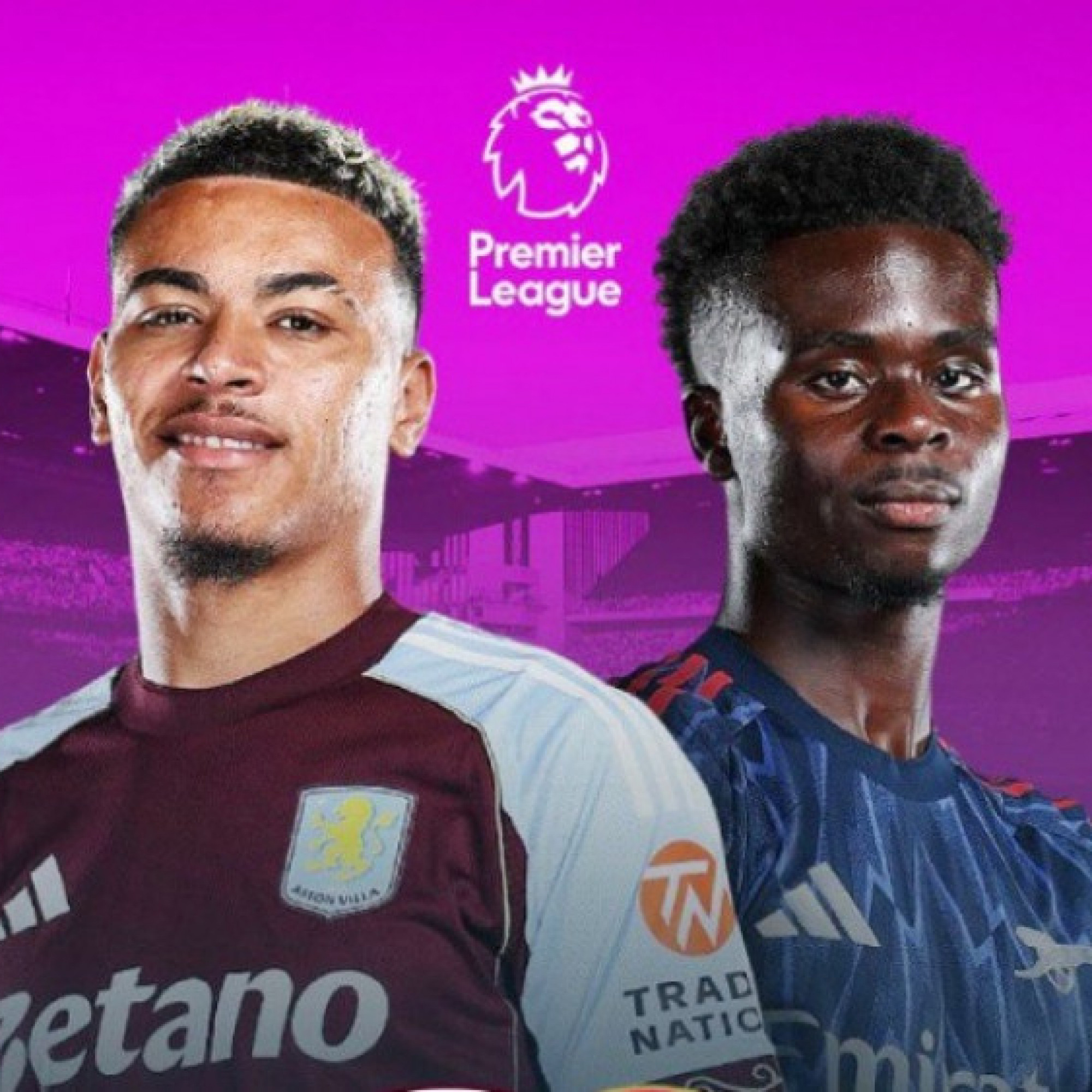  - Trực tiếp bóng đá Aston Villa - Arsenal: Hiểm họa từ người cũ Emery (Ngoại hạng Anh)