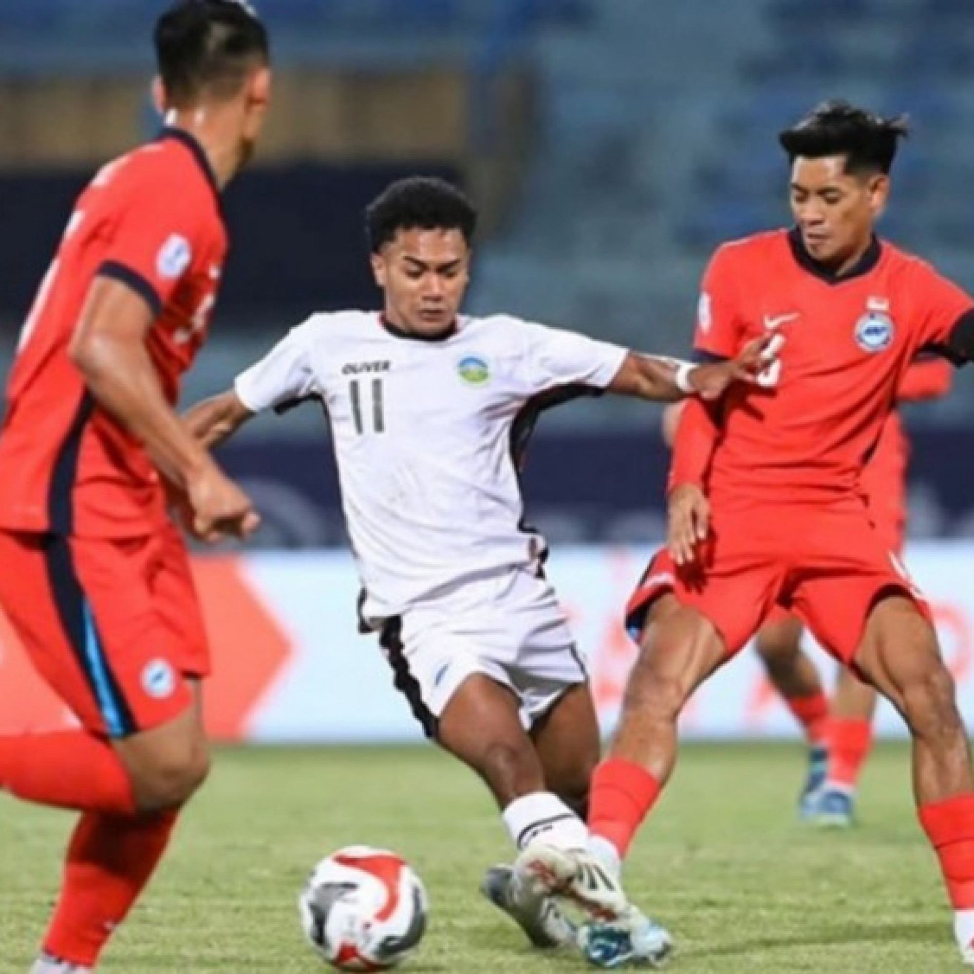 - Trực tiếp bóng đá U22 Singapore - U22 Timor Leste: Cuộc chiến cân não (SEA Games 33)