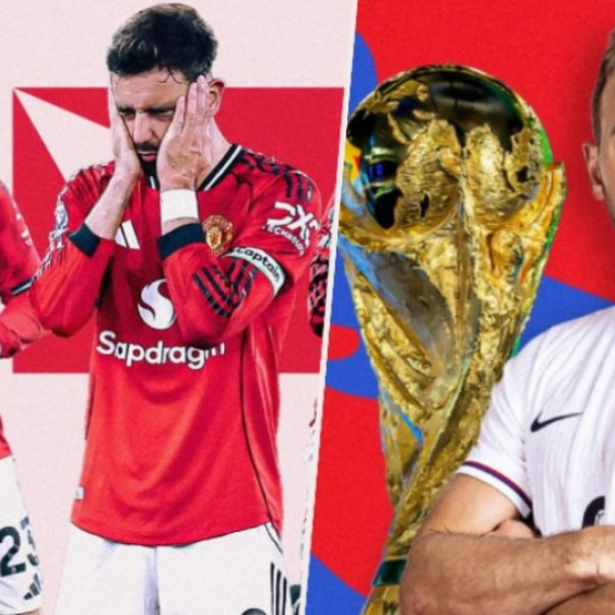  - MU là kho điểm của các đội "chiếu dưới', ĐT Anh nín thở vì bảng tử thần World Cup (Clip 1 phút)