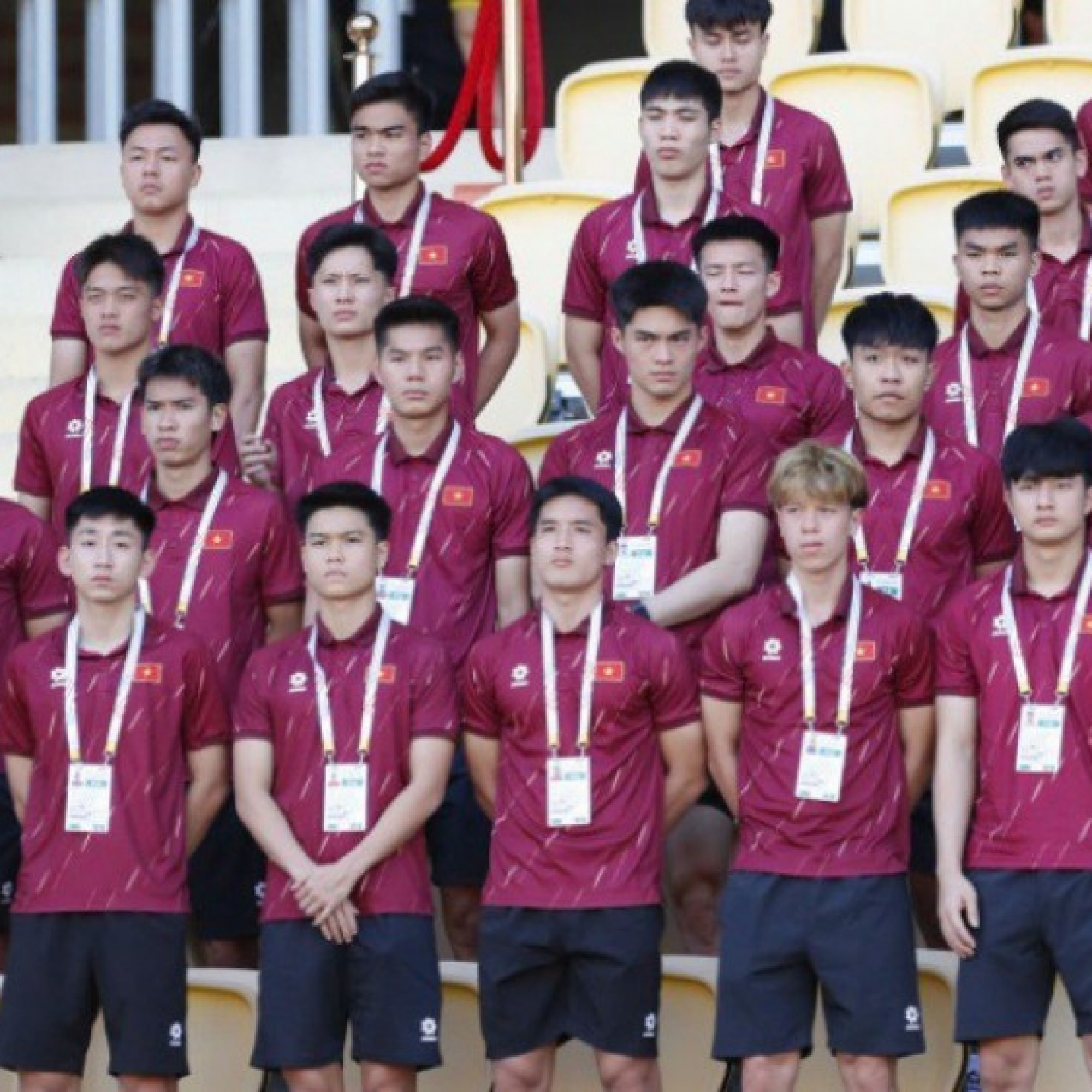  - U22 Việt Nam "soi" kỹ U22 Malaysia đấu Lào, thầy Kim toan tính cho chung kết bảng B