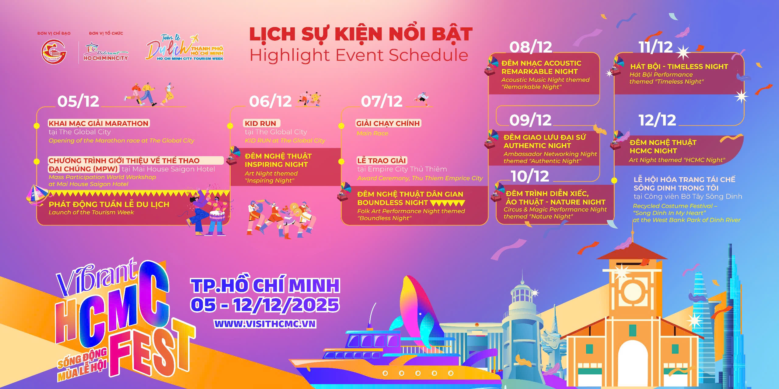 Sôi động chuỗi sự kiện ẩm thực, văn hóa tại Tuần lễ Du lịch TPHCM 2025 - 1