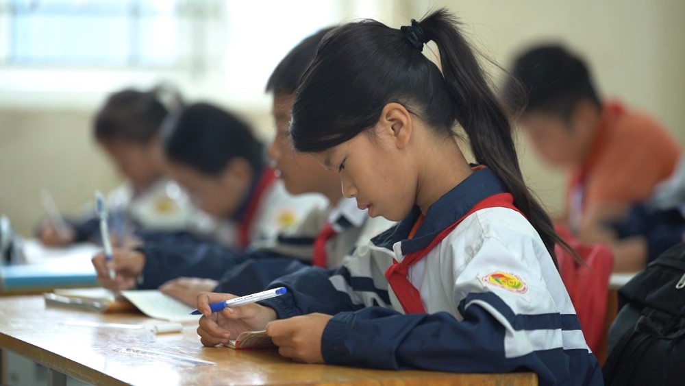 Hơn 320 triệu đồng trao cho các em nhỏ trong tập 163 chương trình “Mái ấm gia đình Việt” - 1