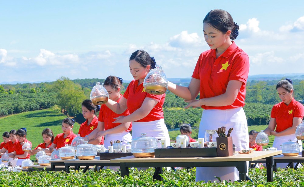 Đưa trà Việt vươn ra thế giới - 4