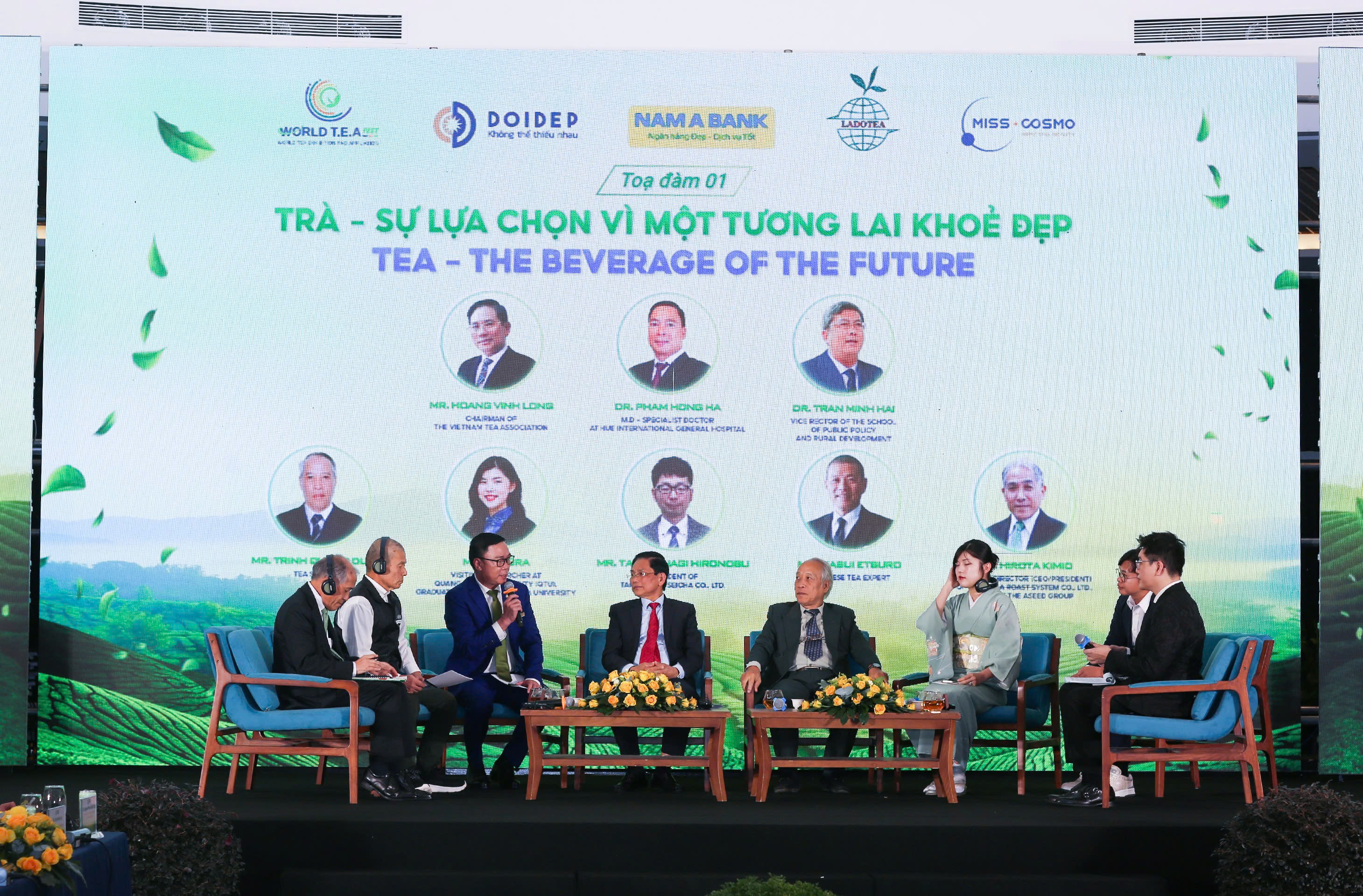 Đưa trà Việt vươn ra thế giới - 8