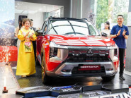 Mitsubishi An Dân Hà Nội tổ chức lễ ra mắt mẫu xe Destinator - khởi sự vạn điểm đến