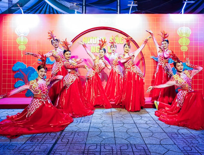 Ăn gì - Chợ Lớn bùng nổ ‘Hương sắc ngũ vị’ cùng trải nghiệm ẩm thực Việt - Hoa mùa lễ hội