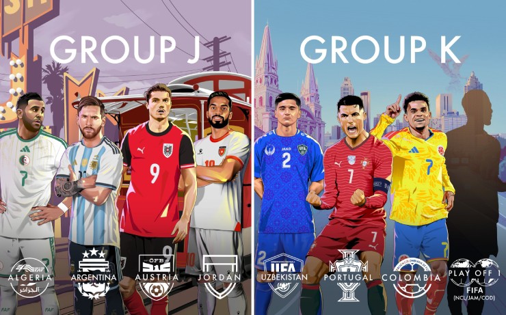 Kịch bản trong mơ Ronaldo đấu Messi ở World Cup 2026 sớm nhất khi nào? - 1