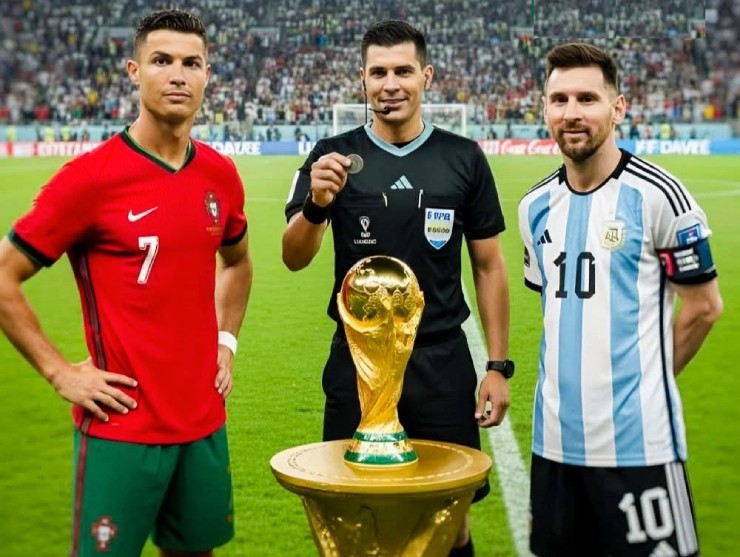 Kịch bản trong mơ Ronaldo đấu Messi ở World Cup 2026 sớm nhất khi nào? - 2