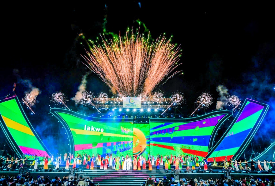 Rực rỡ Đêm Trà Đà Lạt: Hành trình ‘Tinh hoa kết nối năm châu’ mở màn Lễ hội Trà quốc tế 2025 - 1