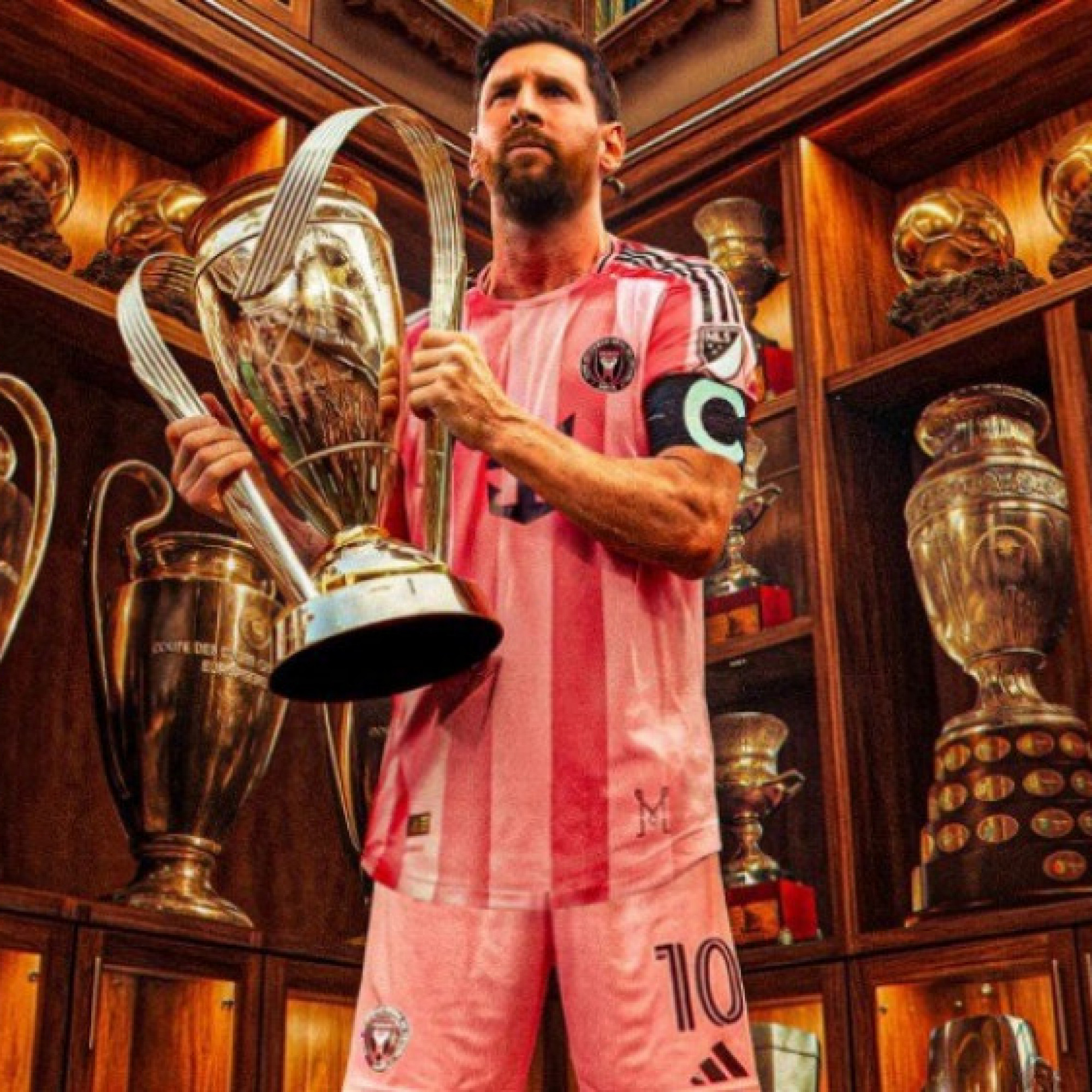  - Messi đoạt danh hiệu thứ 47 củng cố vị thế số 1 lịch sử, Ronaldo "hít khói"