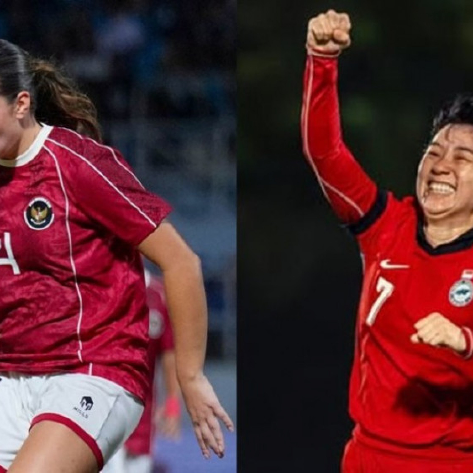  - Trực tiếp bóng đá nữ Singapore - Indonesia: Bất ngờ lớn xảy ra, Singapore vượt lên (SEA Games)