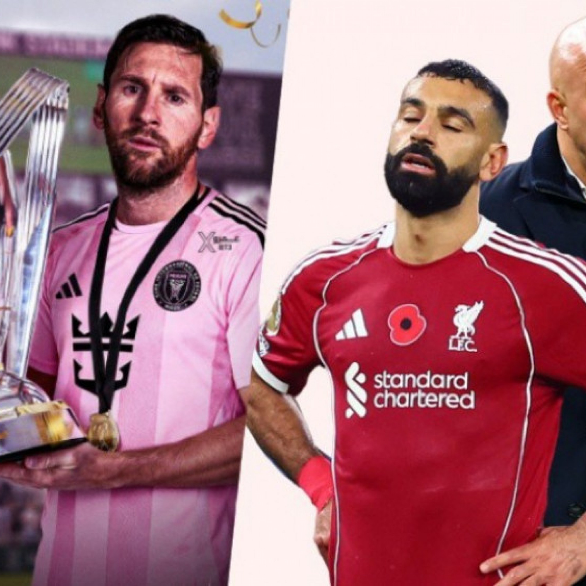  - Messi có "chán" bóng đá sau khi vô địch giải Mỹ, Liverpool chọn Salah hay Arne Slot? (Clip 1 phút)