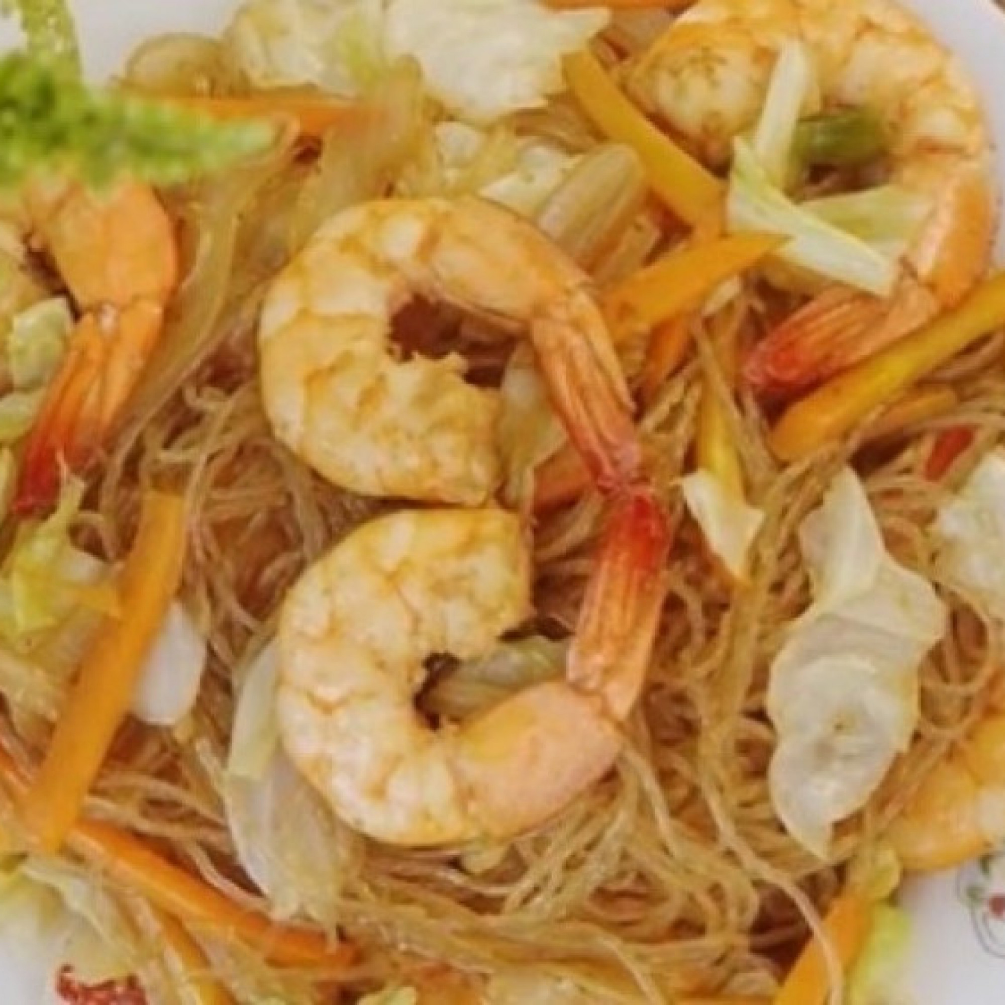  - Cách xào miến không bết dính, người vụng mấy cũng làm được