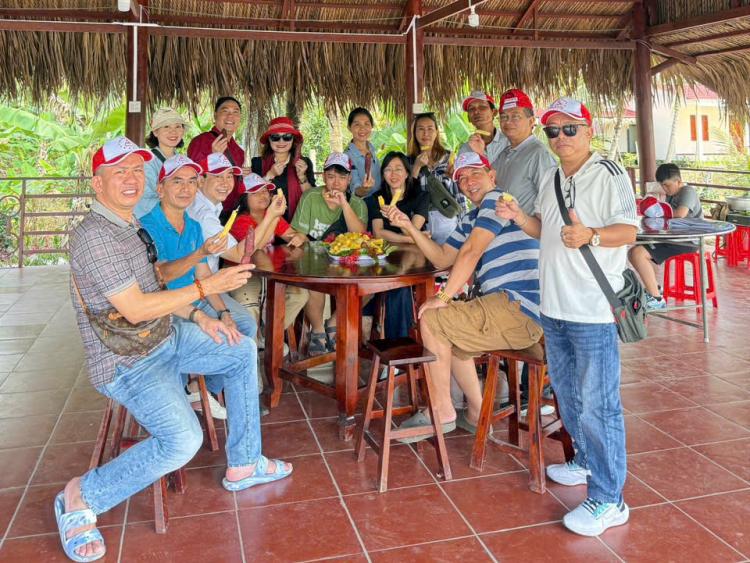 Du lịch cộng đồng Nhị Hòa (Vĩnh Long) đón đoàn khách đầu tiên sau thời gian ngắn khởi động