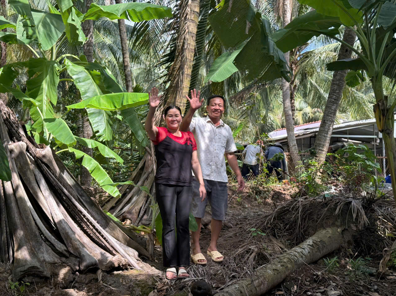 Du lịch cộng đồng Nhị Hòa (Vĩnh Long) đón đoàn khách đầu tiên sau thời gian ngắn khởi động - 3