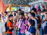 Khách quốc tế đến Việt Nam cao kỷ lục, tốc độ tăng trưởng vào nhóm cao nhất thế giới