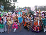 Đường phố Đà Lạt rực rỡ sắc màu trong Lễ hội Trà Quốc tế 2025