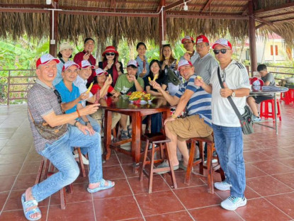 Chuyển động - Du lịch cộng đồng Nhị Hòa (Vĩnh Long) đón đoàn khách đầu tiên sau thời gian ngắn khởi động