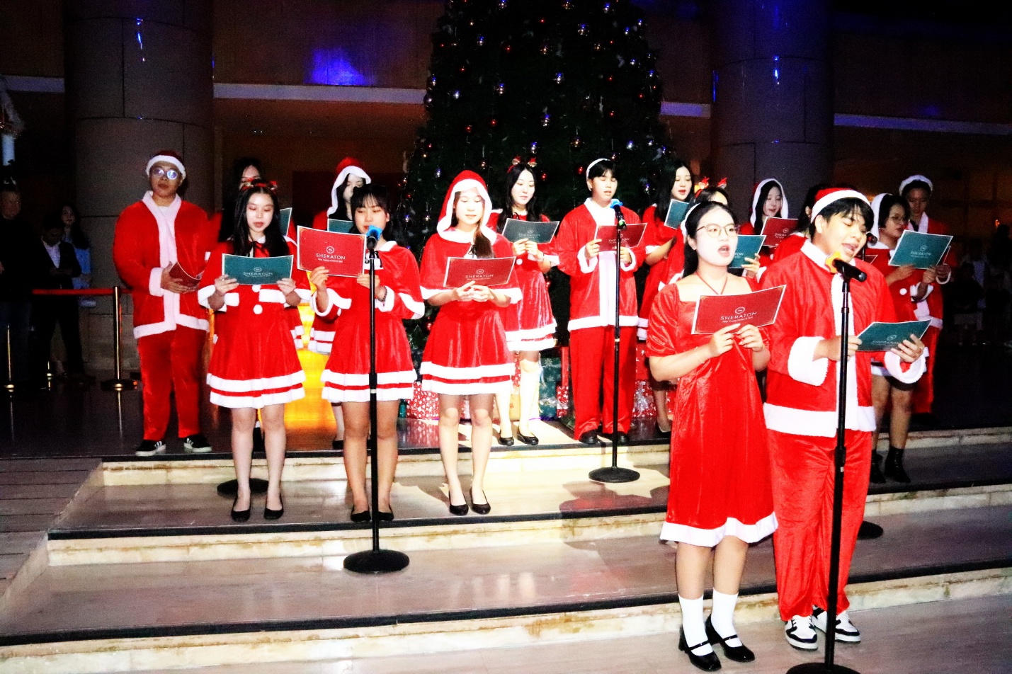 Các khách sạn lớn tại Nha Trang đồng loạt thắp sáng cây thông mừng Giáng sinh - 5