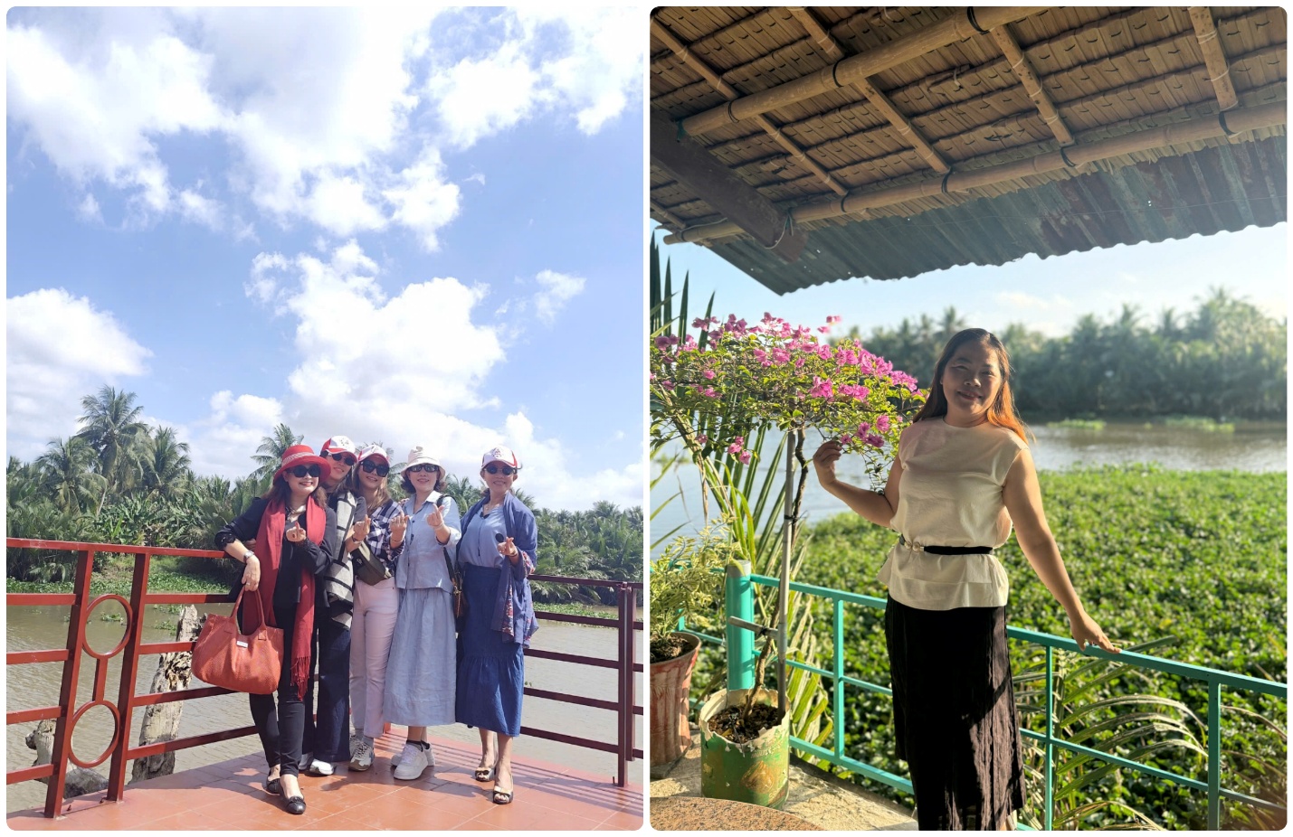 Du lịch cộng đồng Nhị Hòa (Vĩnh Long) đón đoàn khách đầu tiên sau thời gian ngắn khởi động - 6
