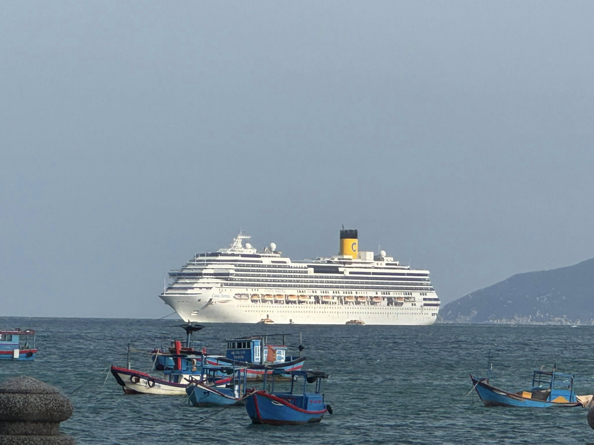 Bến du thuyền Ana Marina Nha Trang đón siêu tàu biển quốc tế Costa Serena - 1