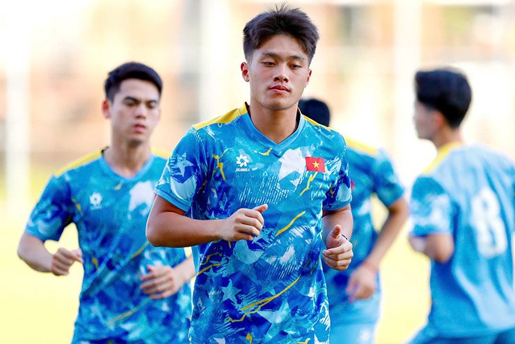 U22 Việt Nam rèn “vũ khí mới” quyết đấu U22 Malaysia ở SEA Games 33 - 9