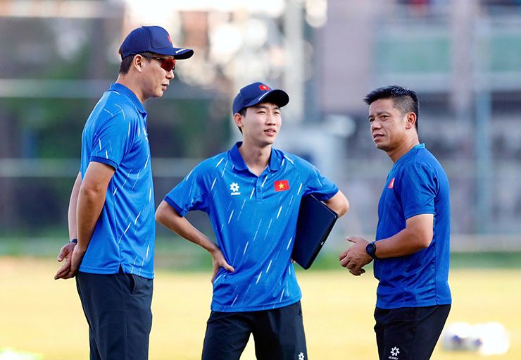 U22 Việt Nam rèn “vũ khí mới” quyết đấu U22 Malaysia ở SEA Games 33 - 3