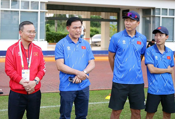 U22 Việt Nam rèn “vũ khí mới” quyết đấu U22 Malaysia ở SEA Games 33 - 1