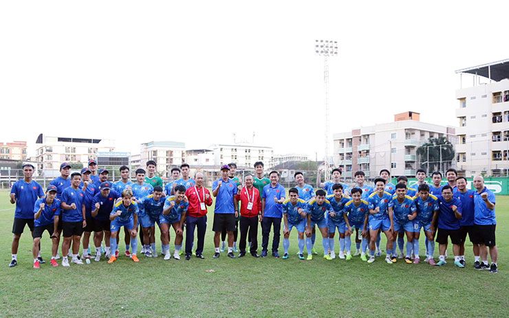U22 Việt Nam rèn “vũ khí mới” quyết đấu U22 Malaysia ở SEA Games 33 - 2