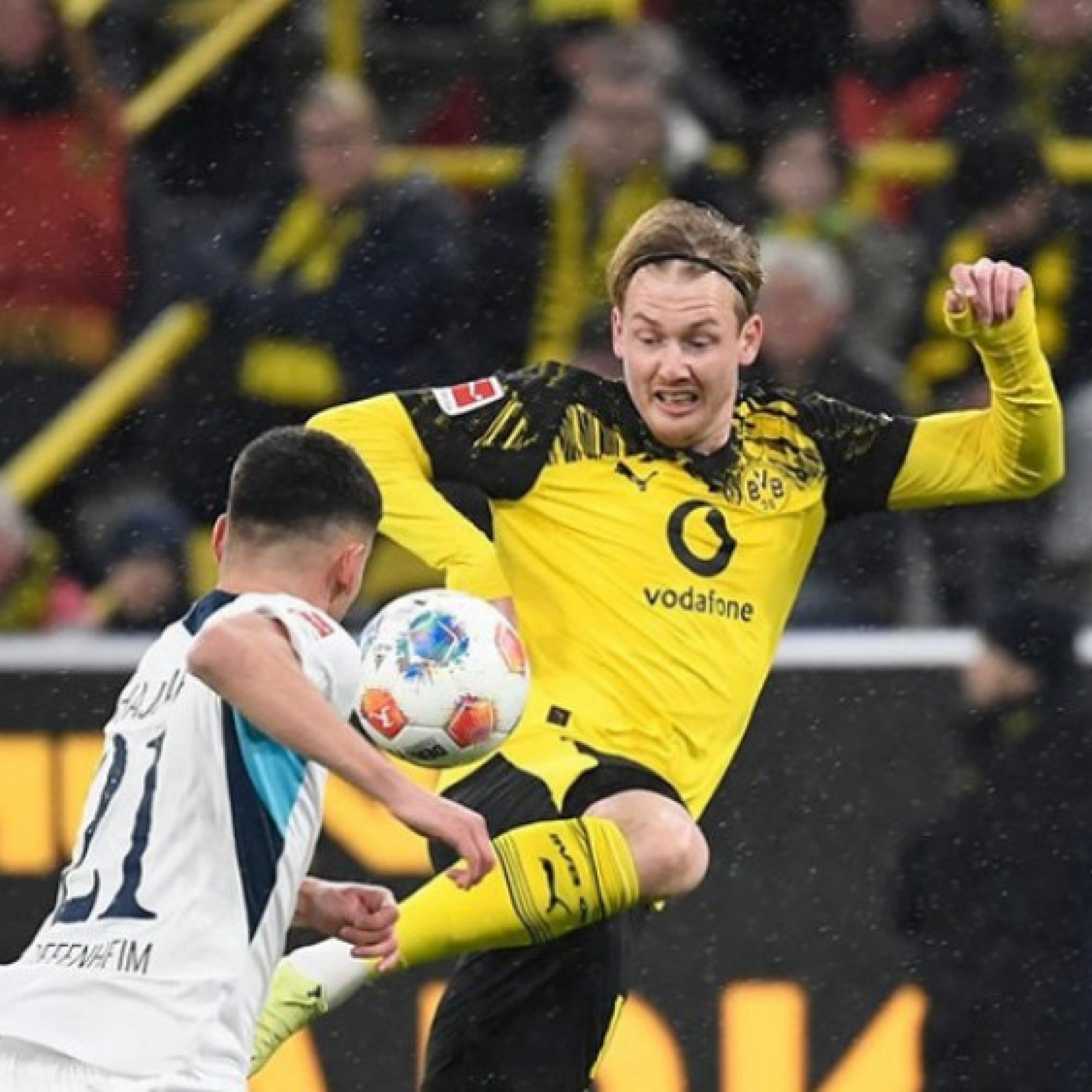  - Video bóng đá Dortmund - Hoffenheim: Chiến thắng thuyết phục, áp sát top 2 (Bundesliga)