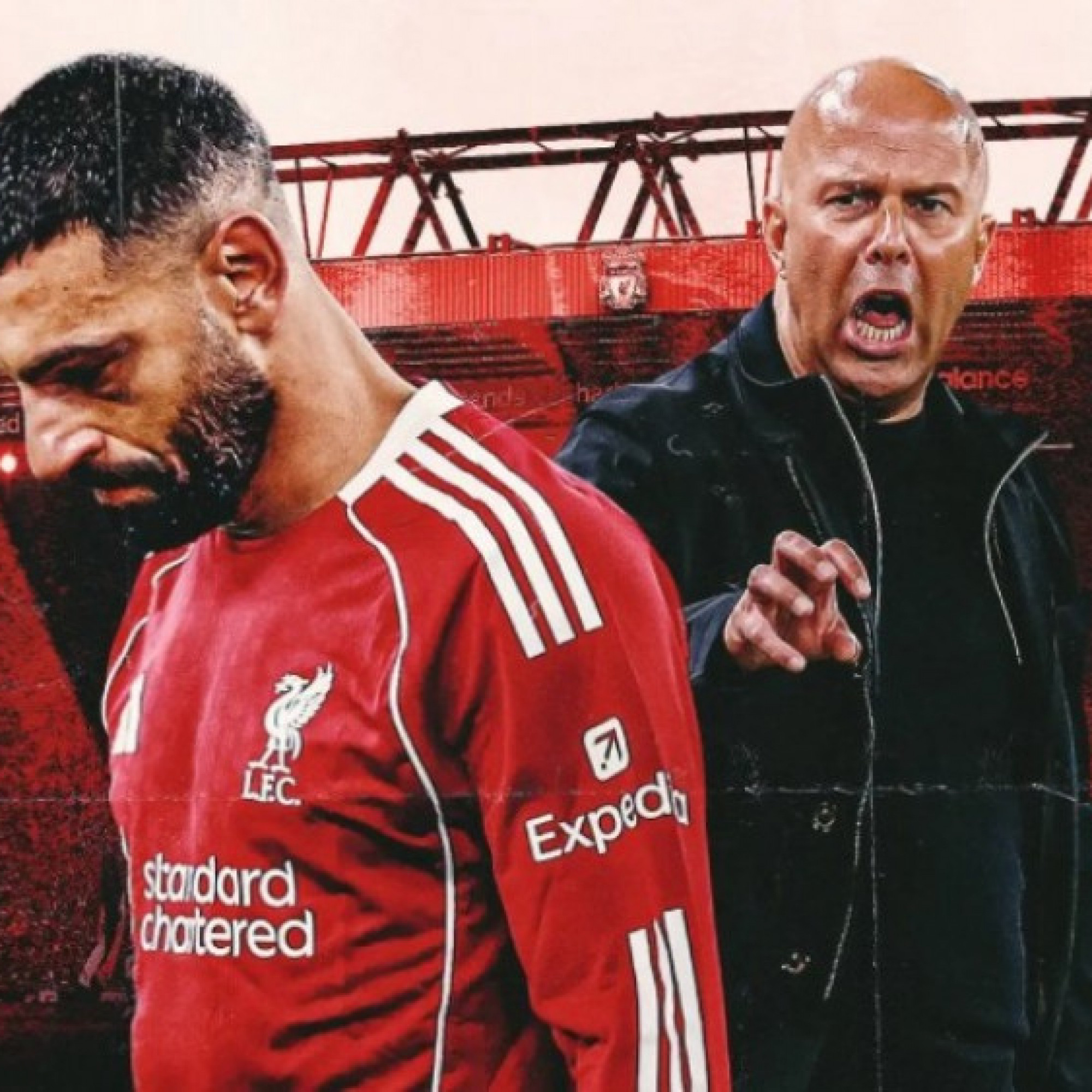  - Tin mới nhất bóng đá sáng 8/12: Ban lãnh đạo Liverpool chọn Arne Slot thay vì Salah