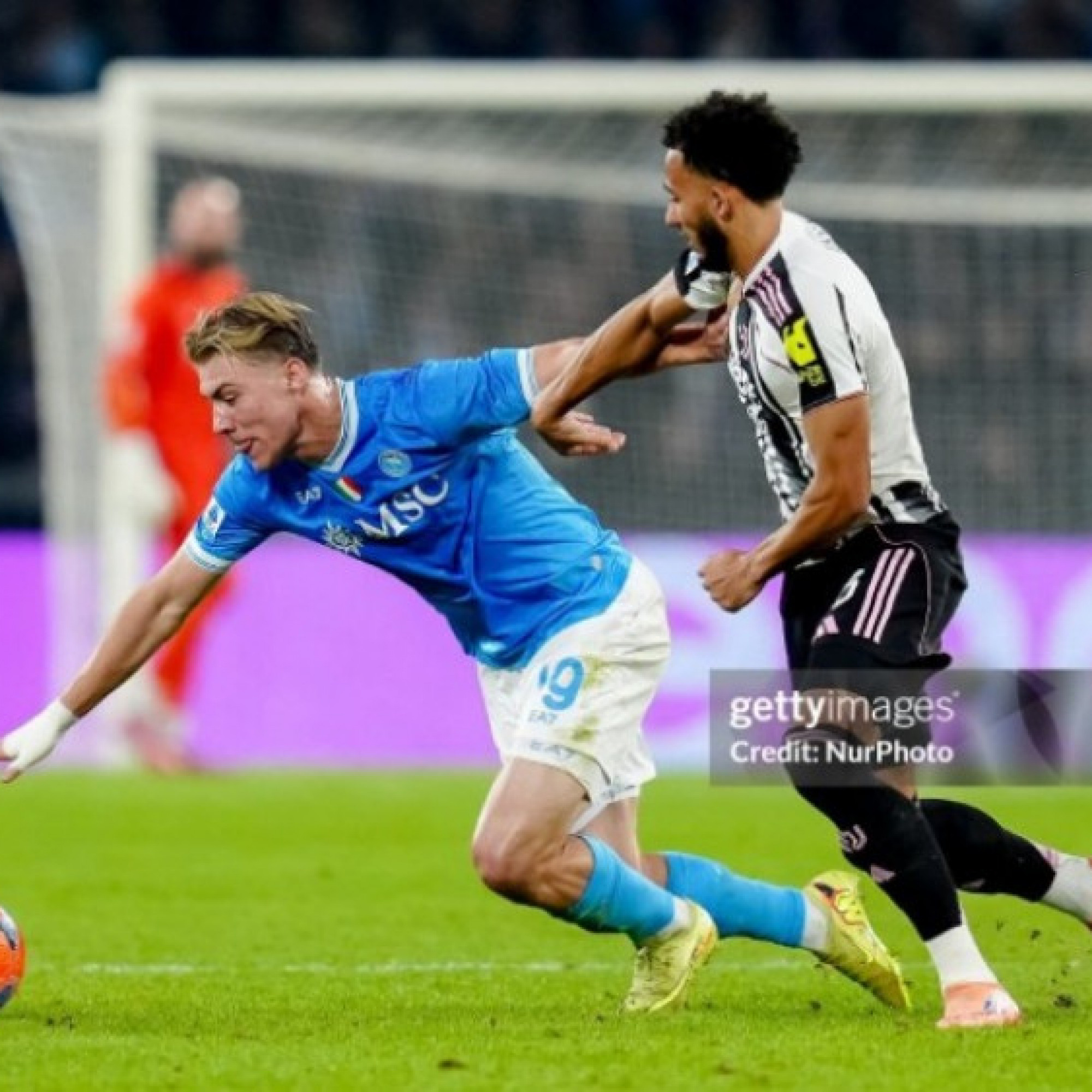  - Video bóng đá Napoli - Juventus: Hojlund tỏa sáng (Serie A)