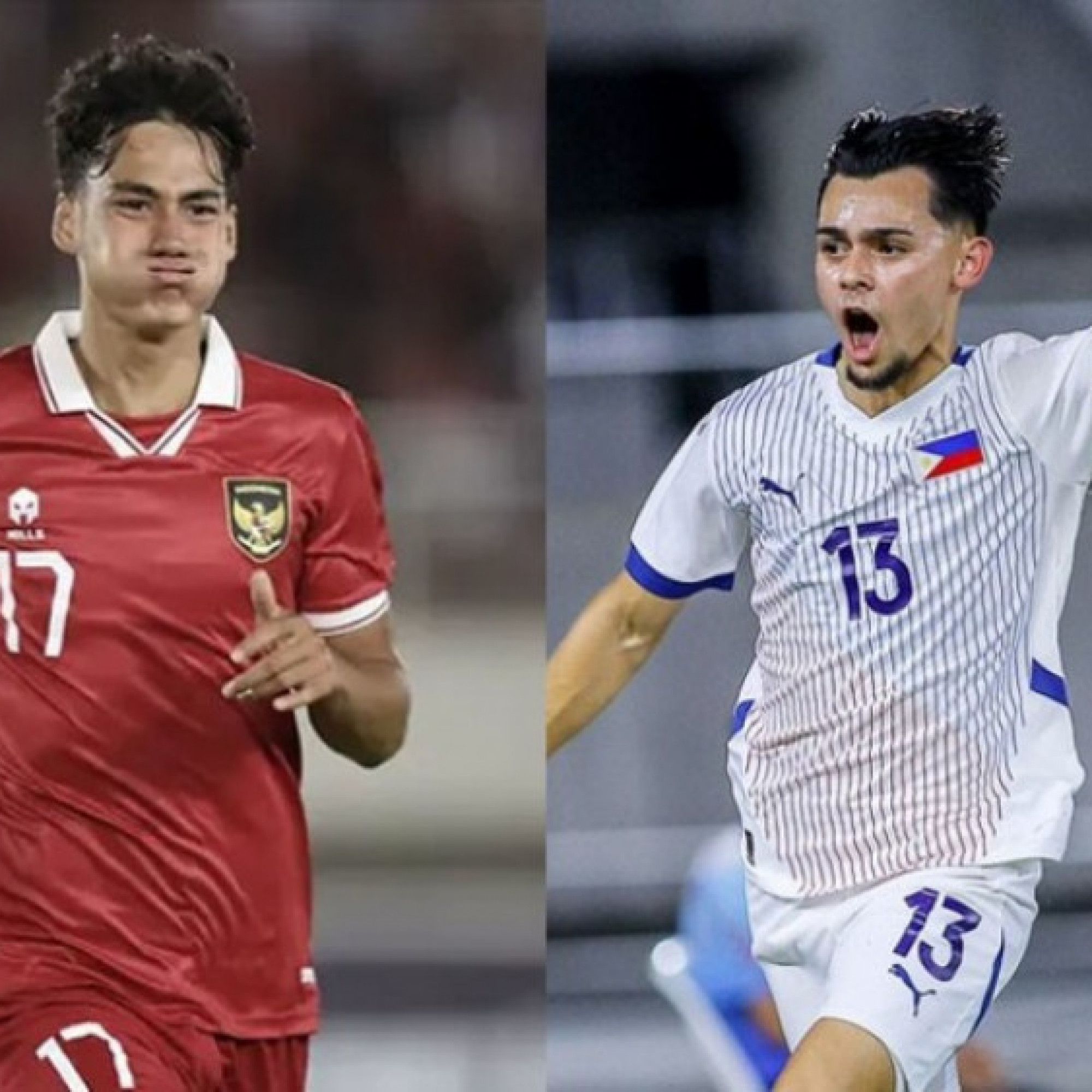  - Trực tiếp bóng đá U22 Philippines - U22 Indonesia: Quyết đấu vì vé vàng (SEA Games)