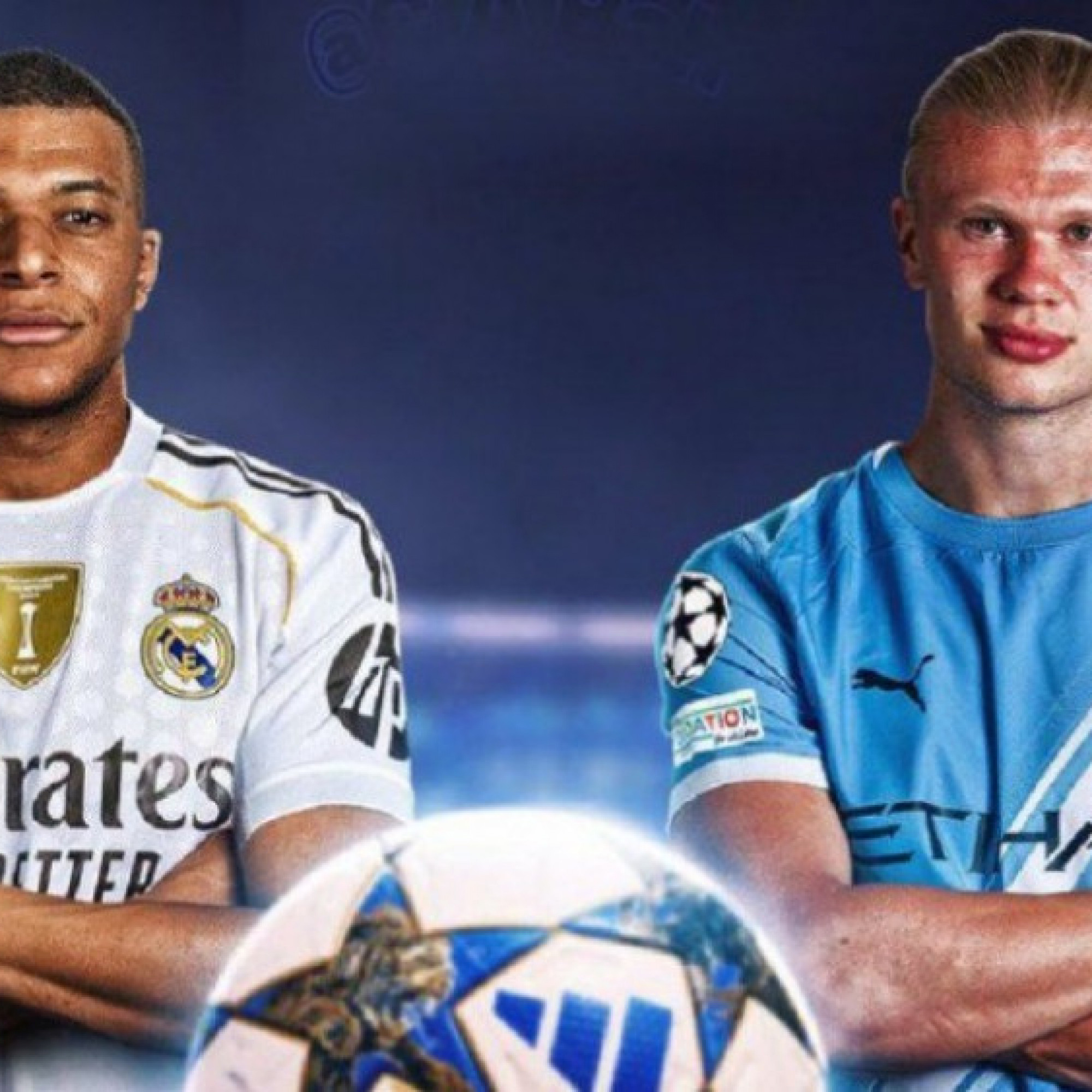  - Real - Liverpool dễ "thay tướng" vì bất ổn, Mbappe đẩu Haaland nảy lửa ở Cúp C1 (Clip 1 phút)