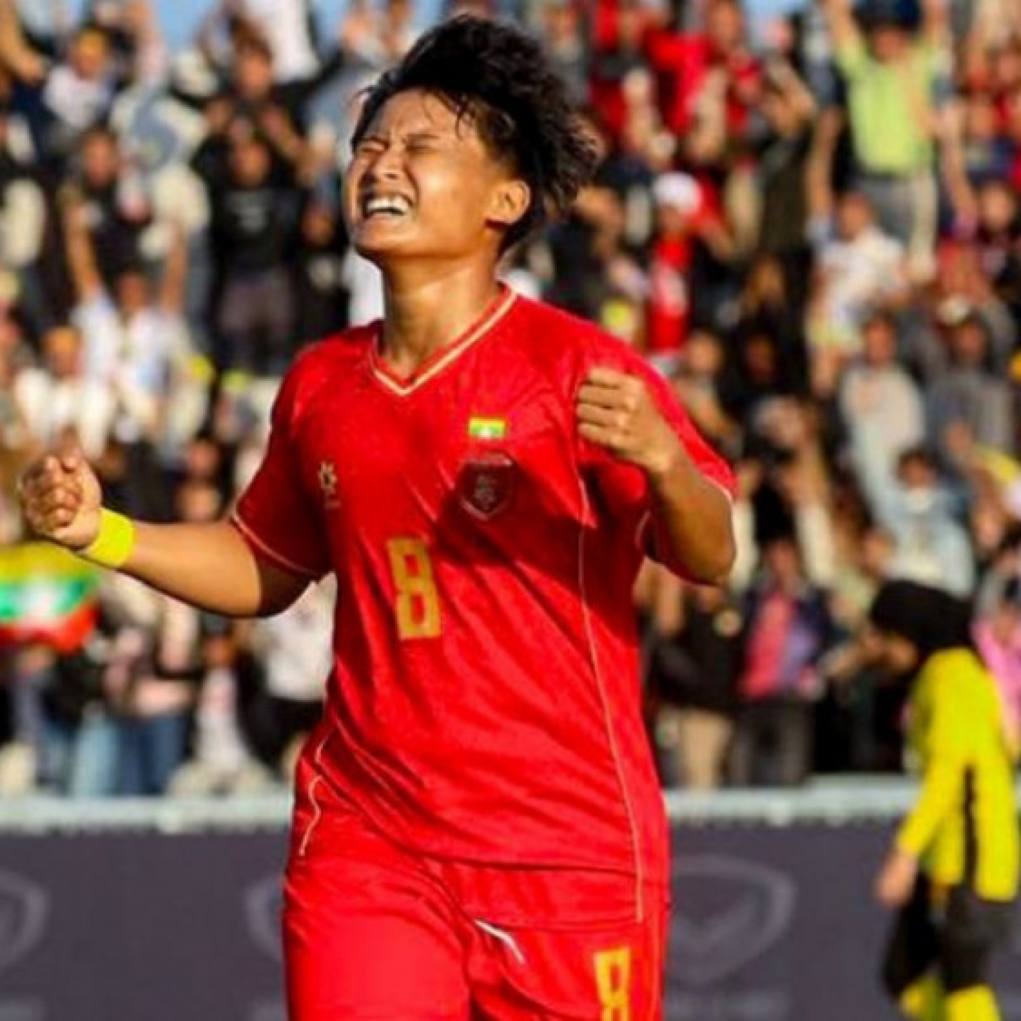  - Video bóng đá ĐT nữ Malaysia - Myanmar: Sụp đổ sau 27 phút, so kè ĐT Việt Nam (SEA Games)