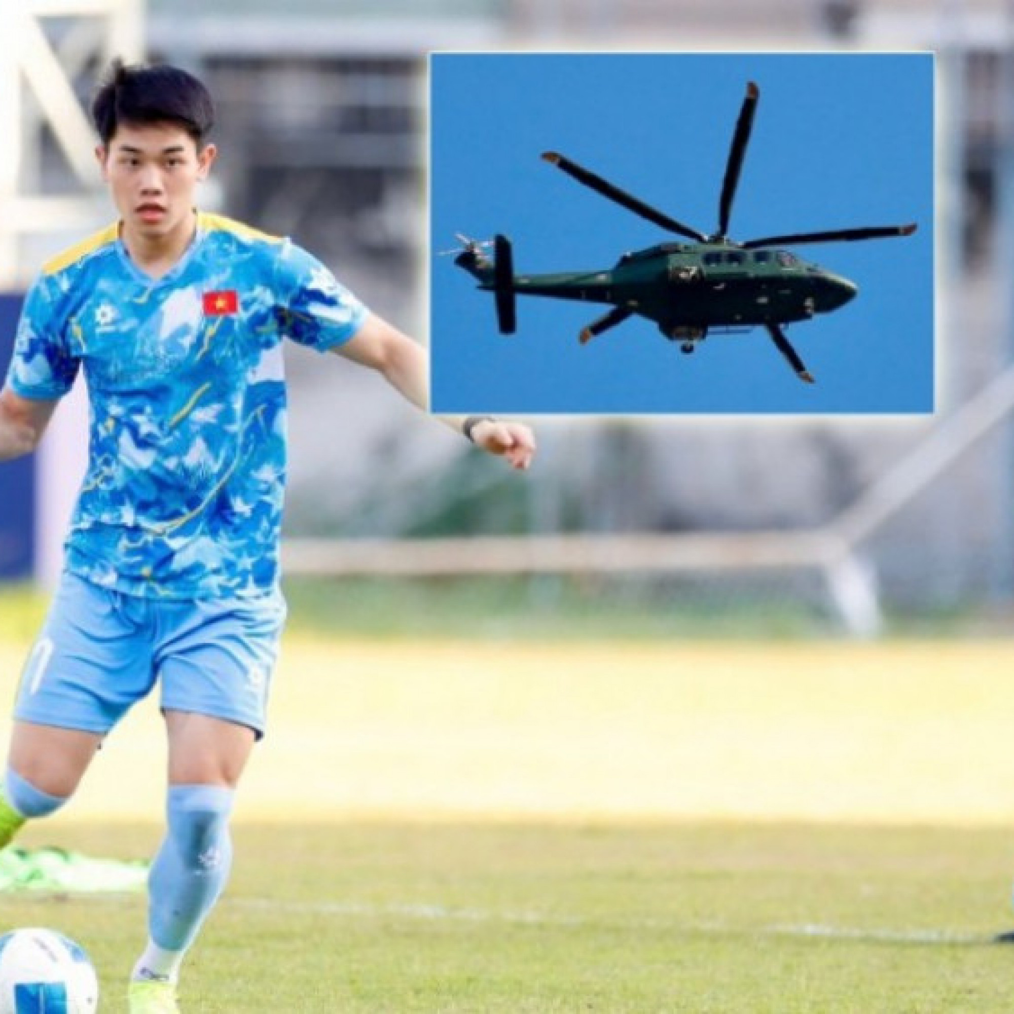  - U22 Việt Nam giật mình vì trực thăng quần thảo, Bangkok siết chặt an ninh SEA Games 33