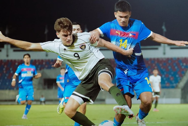 Anh hào đầu tiên vào bán kết SEA Games 33, ĐKVĐ U22 Indonesia tự làm khó mình - 1