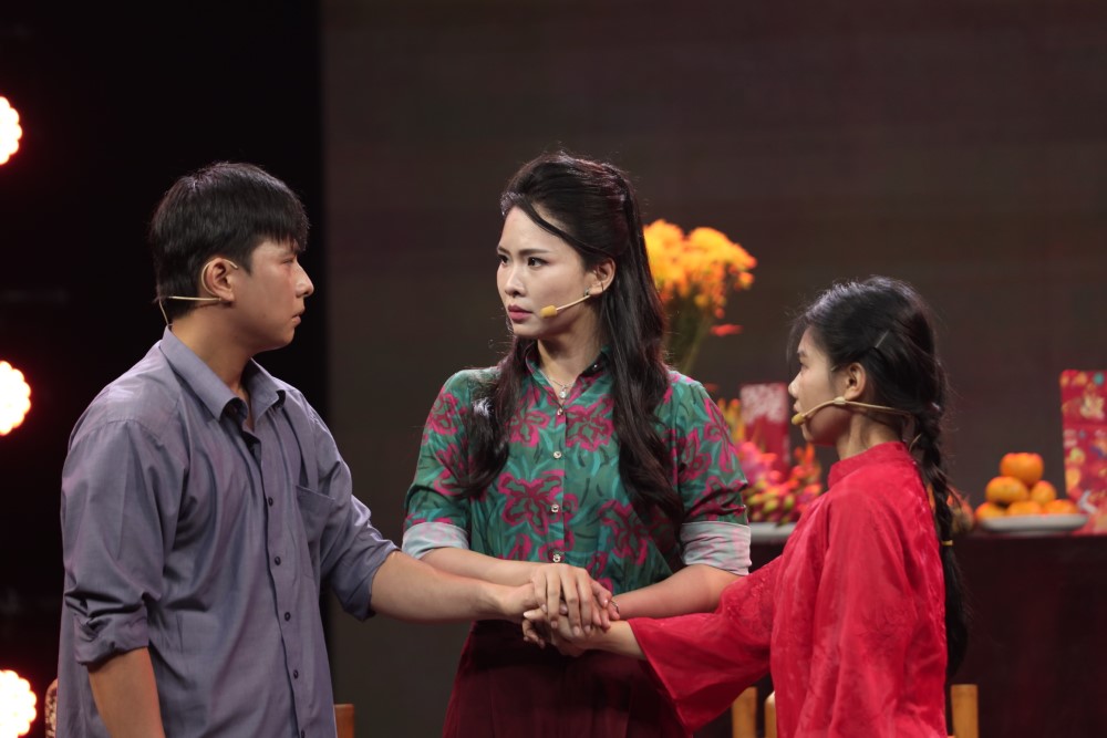 Chinh phục đam mê tập 13: NSƯT Kim Phương và NSND Kim Xuân bất ngờ với diễn xuất hai chiều cảm xúc của thí sinh - 2