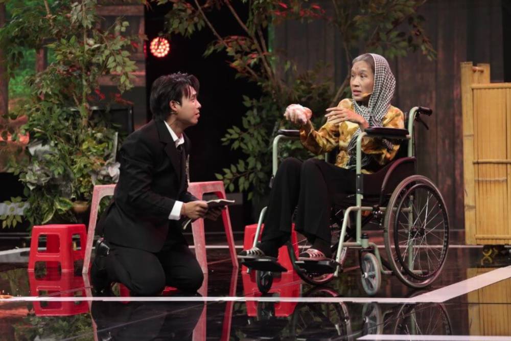 Chinh phục đam mê tập 13: NSƯT Kim Phương và NSND Kim Xuân bất ngờ với diễn xuất hai chiều cảm xúc của thí sinh - 5