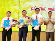 Bí thư xã Cù Lao Dung làm Chánh thanh tra thành phố Cần Thơ