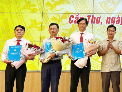  - Bí thư xã Cù Lao Dung làm Chánh thanh tra thành phố Cần Thơ