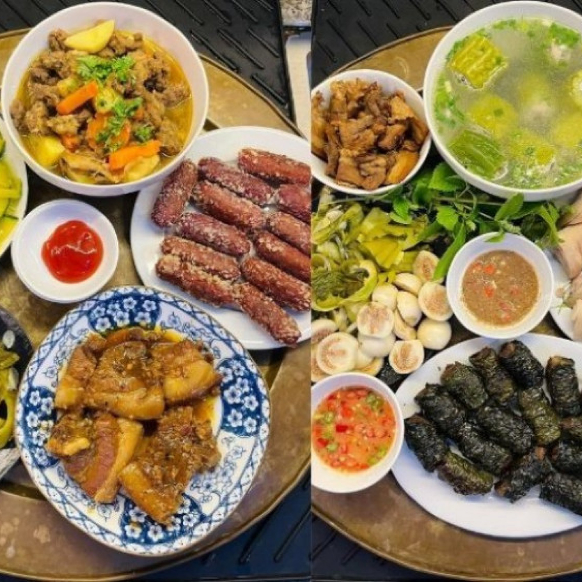  - Mâm cơm mùa đông xứ Nghệ chỉ nhìn thôi đã muốn về nhà ăn cơm