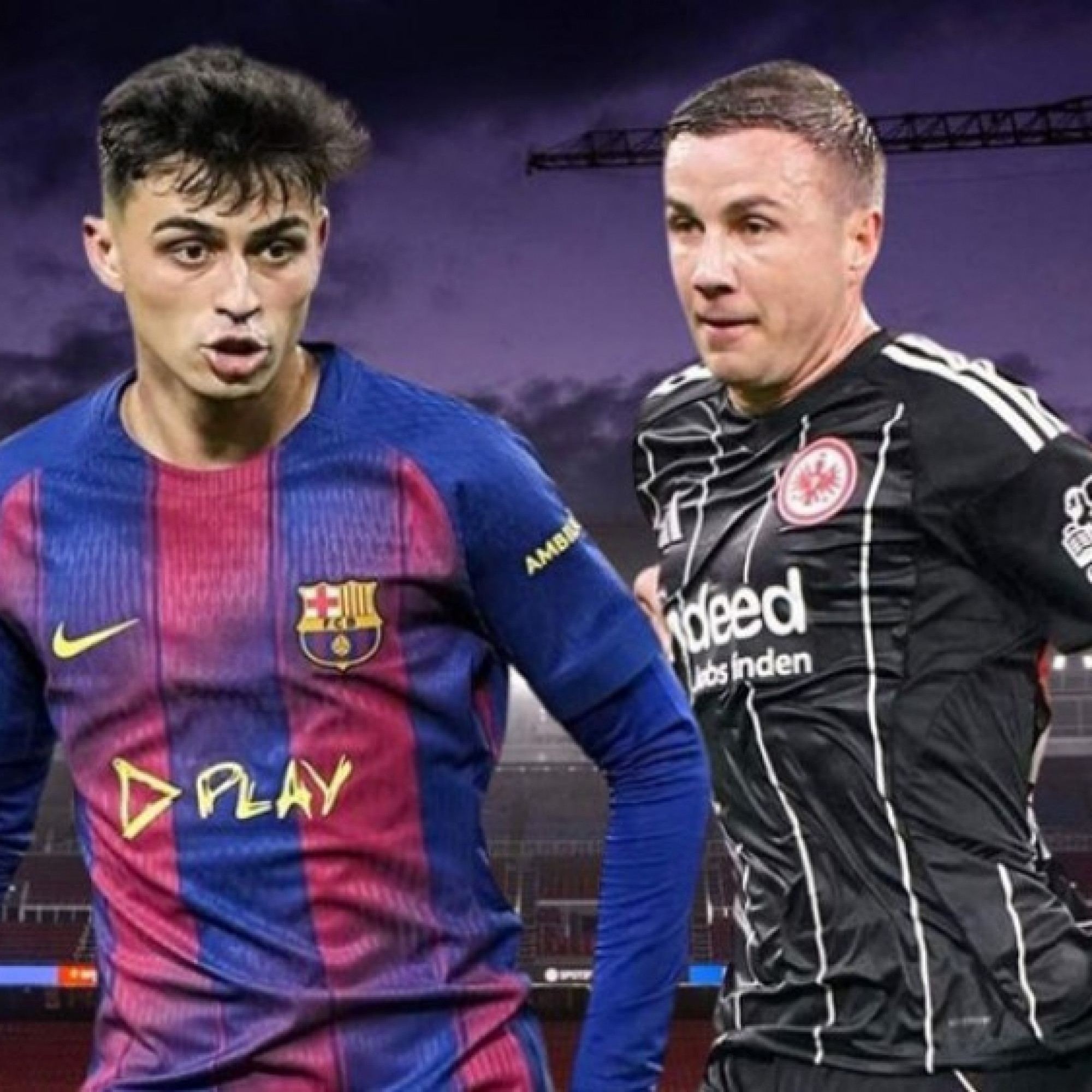  - Trực tiếp bóng đá Barcelona - Frankfurt: Không được phép sảy chân (Cúp C1)