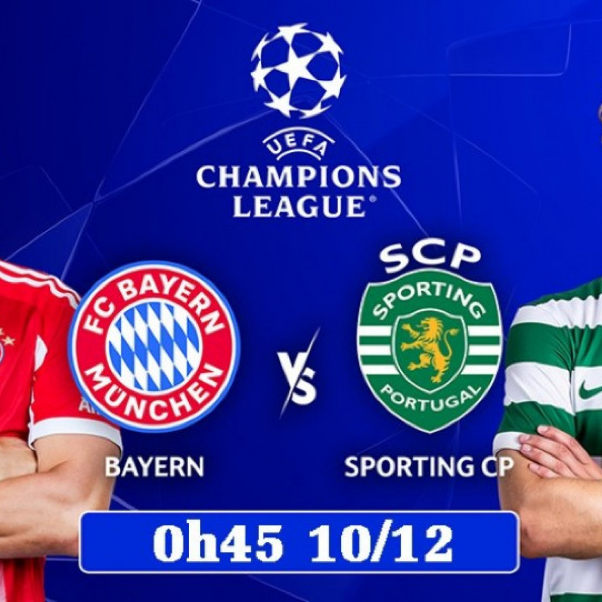  - Trực tiếp bóng đá Bayern Munich - Sporting Lisbon: "Hùm xám" gầm vang (Cúp C1)