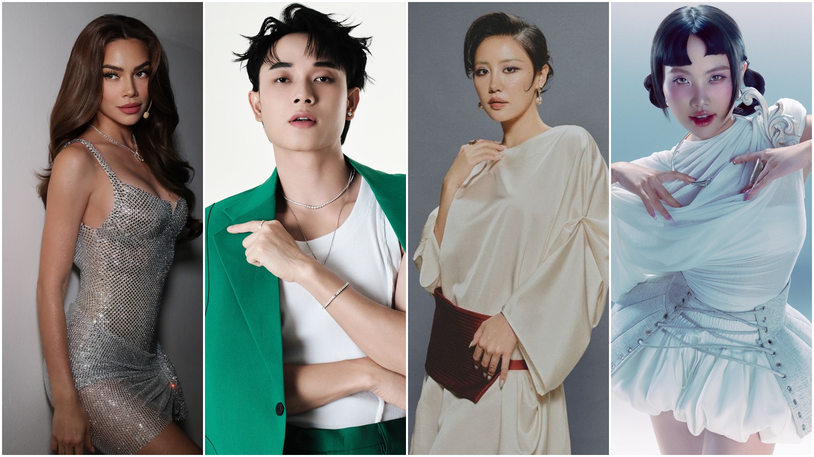 Hồ Ngọc Hà, Trúc Nhân, Văn Mai Hương, Phương Mỹ Chi trình diễn tại chung kết Miss Cosmo 2025 - 2