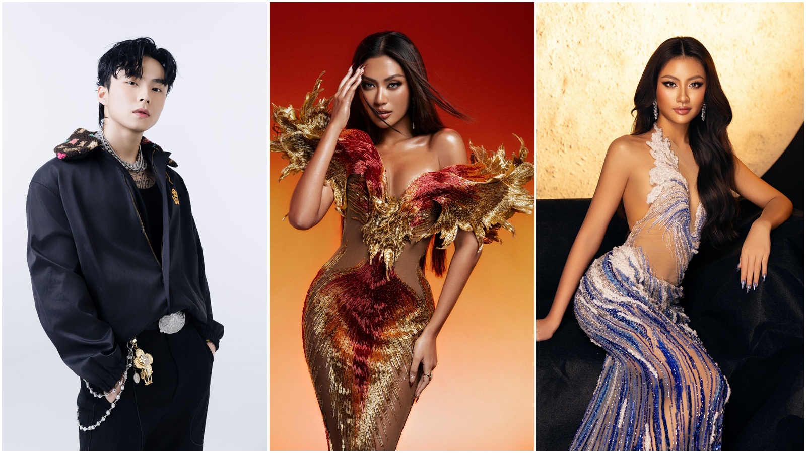 Hồ Ngọc Hà, Trúc Nhân, Văn Mai Hương, Phương Mỹ Chi trình diễn tại chung kết Miss Cosmo 2025 - 3