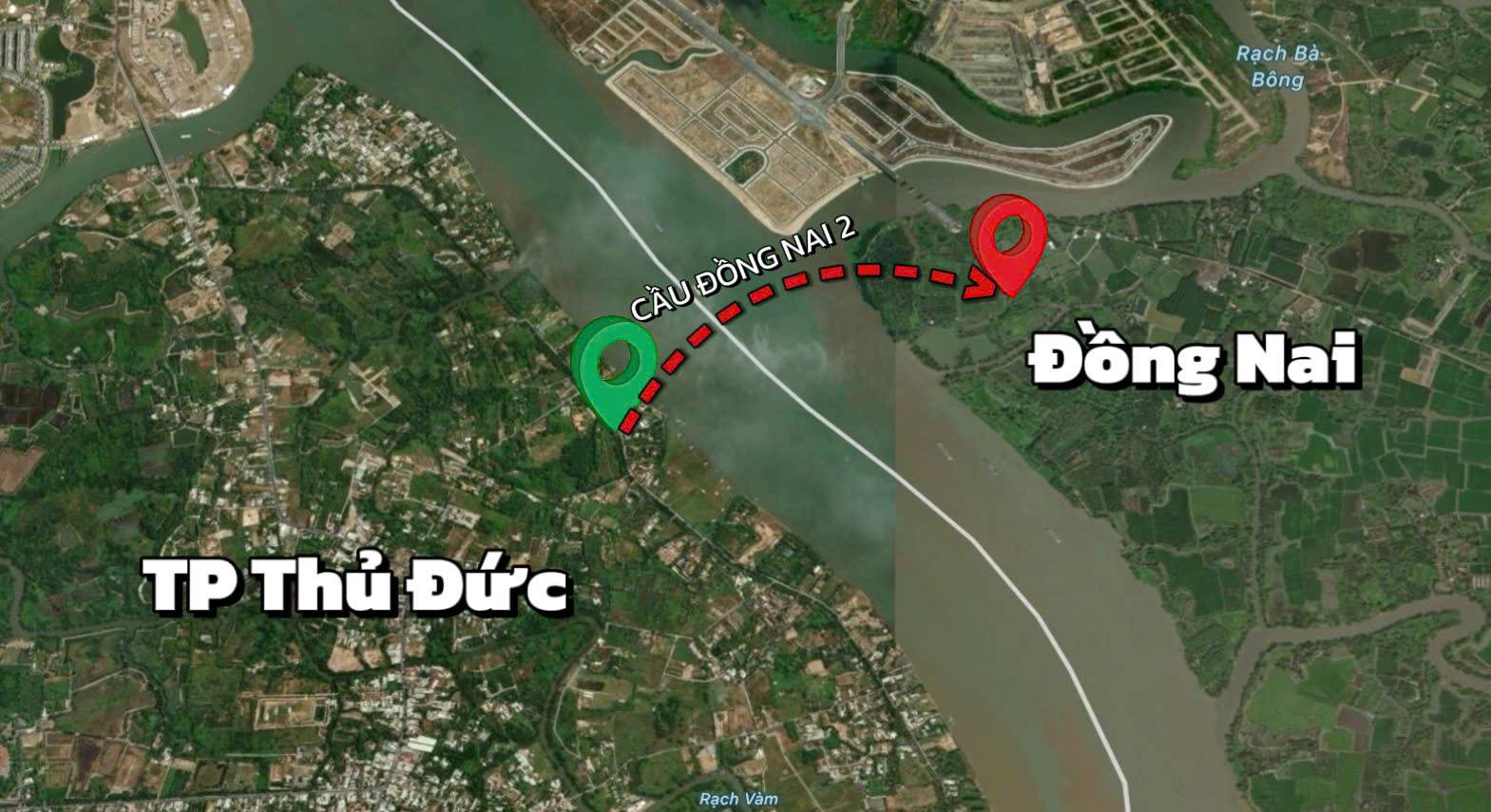 TP.HCM đầu tư 3 cây cầu kết nối tỉnh Đồng Nai - 3