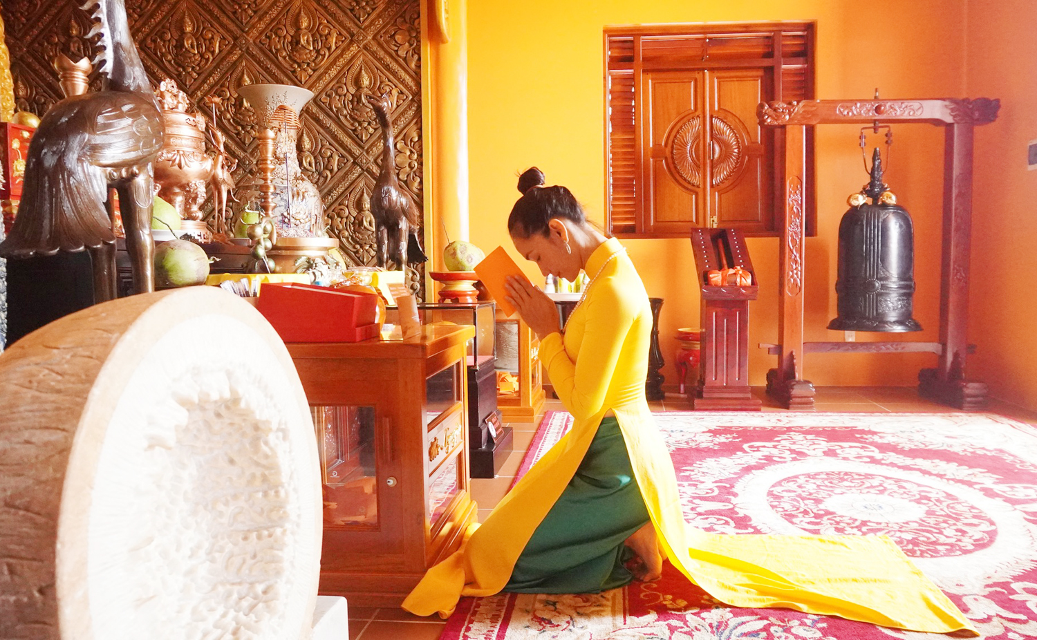 Vĩnh Long sắp diễn ra lễ tôn vinh khai Tổ dừa sáp đất Trà Vinh - 4